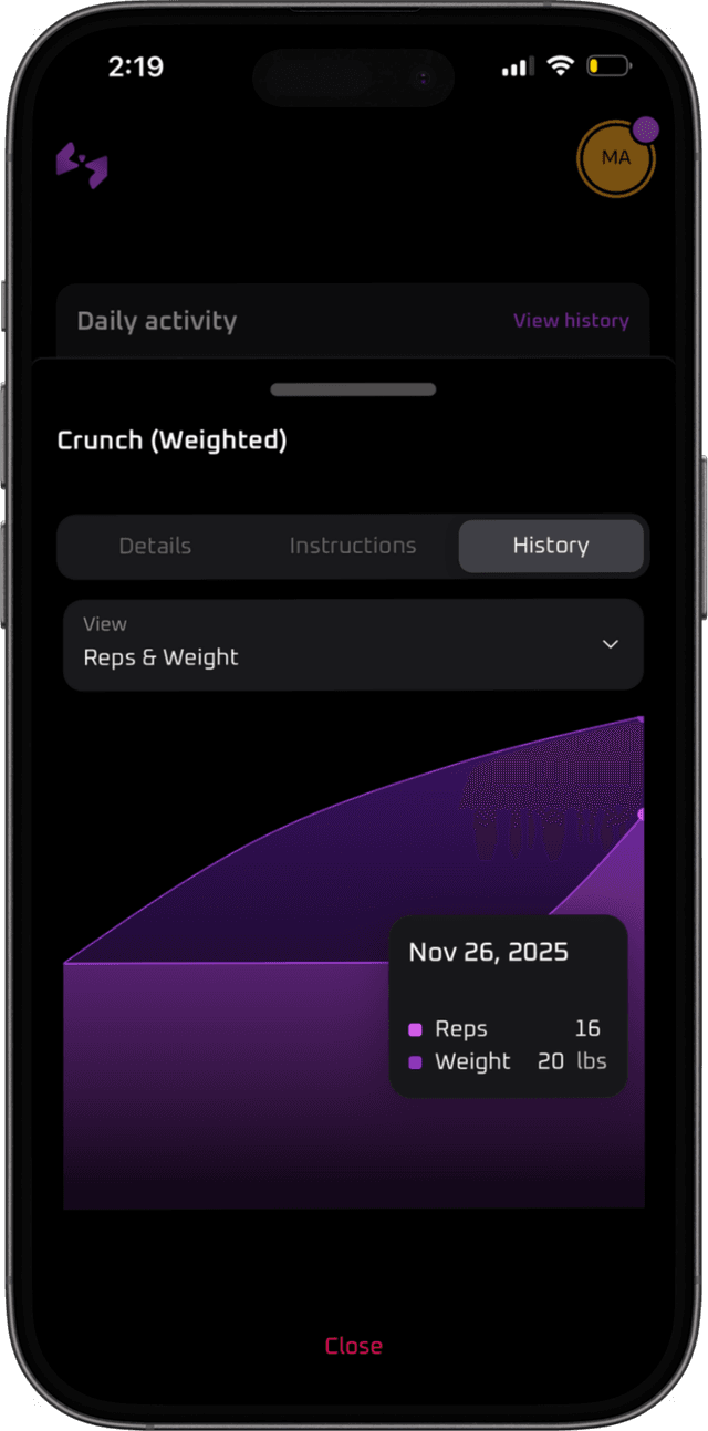 Fitspot — Recovery-Based Workout Planner & Tracker